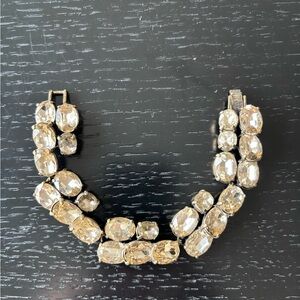 JCrew crystal bracelet